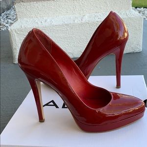 Red high heels